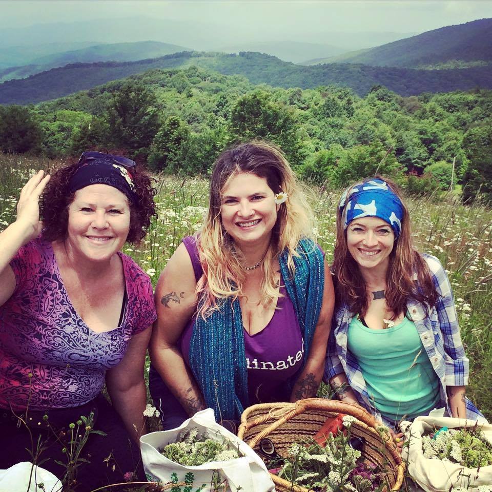 Gloria pictured in the left with Mimi, AHG Director and Heather AHG Assistant Director 